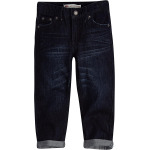 Джинсы Levi's Kids 502 Slim Fit Taper Jeans, цвет Penalty - фото