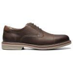 Мужские оксфорды Norwalk со средним/широким мыском Florsheim, коричневый - фото 2