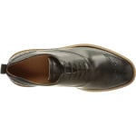 Оксфорды ECCO ST.1 Hybrid Derby Wing Tip, черный - фото 2