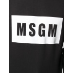 MSGM толстовка с логотипом, черный - фото 5