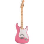 Электрогитара Squier Sonic Stratocaster HT H с кленовой накладкой Flash Pink - фото 2