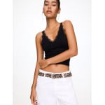 Ремень Pull&Bear Belt, цвет Wool white - фото 2