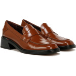 Лоферы Franco Sarto Gabriella, цвет Tobacco Brown Glossy - фото