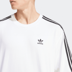 Футболка adidas Originals Adicolor Oversized T-Shirt, белый/черный - фото 3