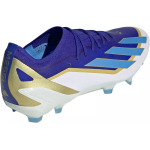 Футбольные бутсы Adidas X Crazyfast Messi Elite FG, синий/белый - фото 6