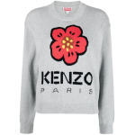 Kenzo джемпер Boke Flower, серый - фото