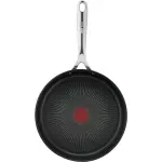 Сковорода для тушения Tefal "Tefal E31033 Jamie Oliver Cook Smart", подходит для индукционной плиты Ø 25 см + высота 7 см, цвет edelstahlfarben - фото 5