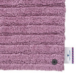 Коврик для ванной Tom Tailor Cotton Stripe, 1,5x120 см цвет mauve - фото 3