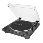 Проигрыватель Audio-Technica Audio-Technica AT-LP60XBT Bluetooth Turntable (Black) Bundle with Speakers Pair - фото 4