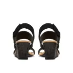 Сандалии Kyarra Rose Wedge Sandal Clarks, черный - фото 7