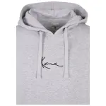 Толстовка Karl Kani " Karl Kani Men KKMQ32061GRY Small Signature Hoodie пепельно-серый", серый - фото 3