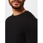 Свитер TOM TAILOR Sweater, черный - фото 3