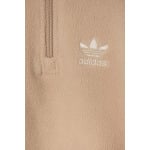 Детская флисовая толстовка POLAR FLEECE HZ adidas Originals, бежевый - фото 3