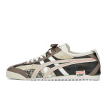 Кроссовки Onitsuka Tiger MEXICO 66 Skateboarding Shoes Unisex Low-top Angora/True Brown/Black, черный - фото 2