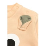 Stella McCartney Kids толстовка с изображением лошади, розовый - фото 3