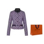 LOUIS VUITTON Женская куртка, цвет Purple - фото 6