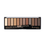 Тени для век Magnif'Eyes Paleta Sombras 12 Tonos Rimmel, Nude - фото