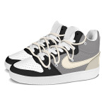 Мужские кроссовки для скейтбординга Nike Court Borough Low, Gray - фото 3