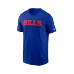 Мужская футболка Royal Buffalo Bills Primetime с надписью Essential Nike, синий - фото 3