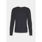 Свитер CLASSIC CABLE CREW NECK Tommy Hilfiger, небо пустыни - фото 5