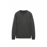 Джемпер CREW NECK Massimo Dutti, темно-серый - фото 7