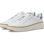 Кроссовки Cole Haan Grandpro Topspin Sneaker, цвет Optic White/Azure Lemon Print - фото