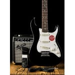 Электрогитара Squier Stratocaster Starter Package - Black - фото 2