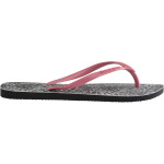 Сандалии Havaianas Slim Leopard Flip-Flop, черный - фото 2