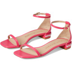 Туфли Stuart Weitzman Nudistcurve Pearl Flat Sandal, цвет Hot Pink - фото