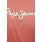 Хлопковая футболка Pepe Jeans Eggo, красный - фото 6