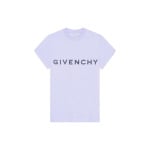 Футболка женская Givenchy, сиреневый/зеленый - фото