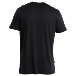 Рубашка из мериноса Icebreaker Merino 125 Cool Lite Sphere III S/S Tee, черный - фото 2