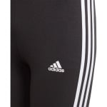 Тайтсы adidas Essentials 3 Stripes, черный - фото 4