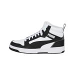 Высокие кроссовки Puma High, цвет white-puma black-shadow gra - фото 2