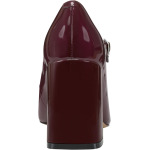 Туфли Marc Fisher Charin, цвет Dark Red Mirror Metallic - фото 4