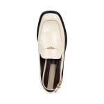 Лоферы Franco Sarto Giada Slingback Loafers, цвет Vanilla - фото 2