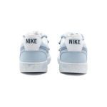 Кроссовки Nike Court Vision 1 Skateboarding Shoes Men Low-top White, голубой - фото 4