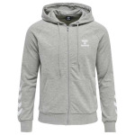 Толстовка Hummel Isam 2.0 Full Zip, серый - фото