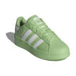 Женские кроссовки для скейтбординга adidas originals Superstar Series, Green - фото 3