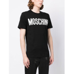 Moschino футболка с логотипом, черный - фото 3