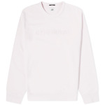 Толстовка C.P. Company Cotton Diagonal Fleece Logo Sweatshirt, цвет Heavenly Pink - фото