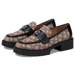 Лоферы COACH Leah Textile Jacquard Loafer - фото 4