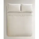 Пододеяльник с рюшами Zara Home, серый - фото 7