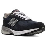 Кроссовки 990v3 сделано в США New Balance, синий - фото 3