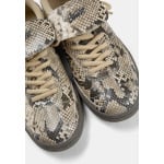 Кроссовки ANIMAL TONGUE SNEAKERS PULL&BEAR, бежевый - фото 3