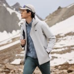 Ветровка серии HIKE для мужчин Kolon Sport, цвет Taupe TA - фото 14