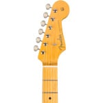 Модифицированная электрогитара Fender JV Stratocaster 50-х годов HSS с кленовой накладкой, 2 цвета Sunburst - фото 7