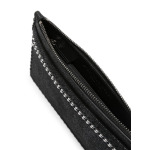 Stella McCartney клатч Falabella, черный - фото 5