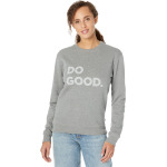 Толстовка Do Good Crew Cotopaxi, цвет Heather Grey 1 - фото