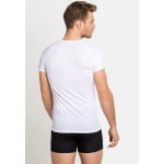 Майка/рубашка CREW NECK ACTIVE F-DRY ECO ODLO, цвет white - фото 2